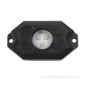 App Control RGB 8 Pod 4 Pod LED RGBW Pure White Rock Light 8 Pods Under Glow Dubing Lights Offroad Underbody Lighting RGB